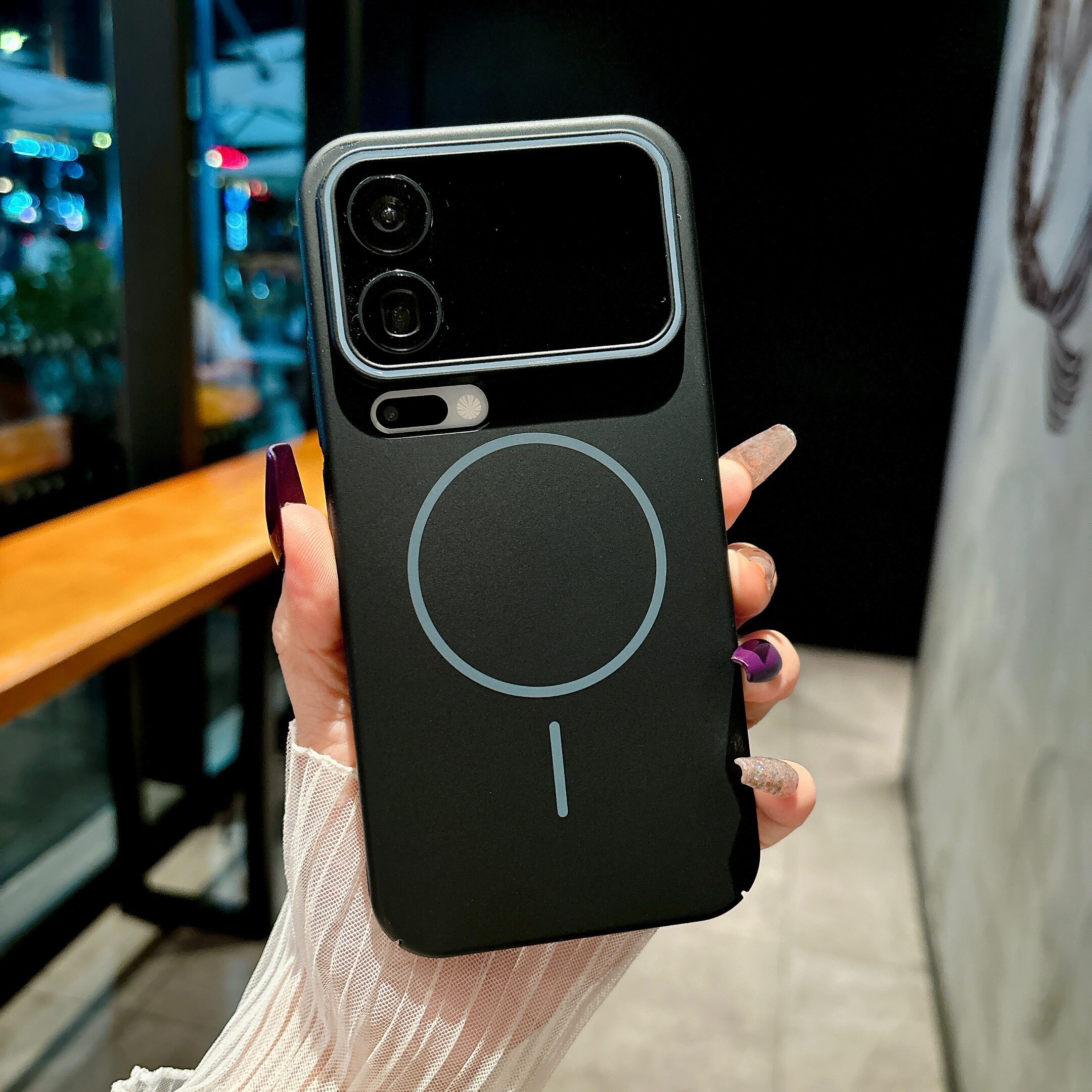 适用小米17Pro手机壳新款xiaomi17ProMax磁吸保护套全包防摔Mi17润柔硬壳简约纯色外壳大孔