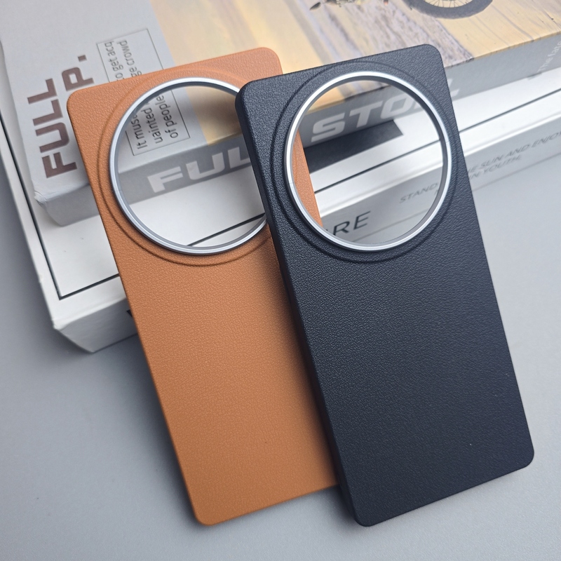 适用OPPOFindX6手机壳新款findx6pro保护套oppo5g全包防摔硅胶FINDX6 Pro皮纹软壳商务外壳大孔