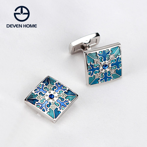 DEVENHOME男士商务礼盒装袖扣