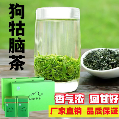 狗牯脑茶2024新茶江西绿茶茶农直销高香耐泡500g狗牯脑绿茶