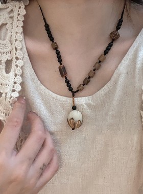 毛衣链项链男女个性时尚