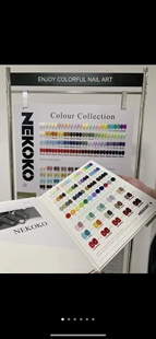 纯色定制手工定制显白纯色nekoko甲油胶纯色定制 MUZI穿戴甲