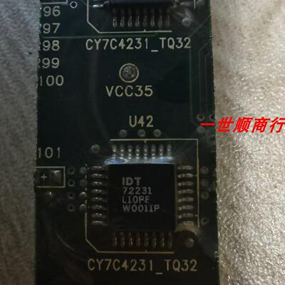 XCV600EHQ240实物拍摄芯片