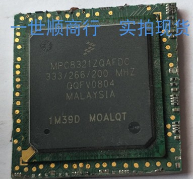 主营一系列IC集成 MPC8321ZQAFDC 现货库存 质量保证
