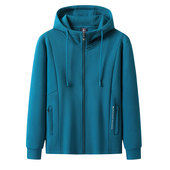 春秋季 帝客堡高档卫衣女外套连帽休闲运动宽松拉链衫 显年轻2025款