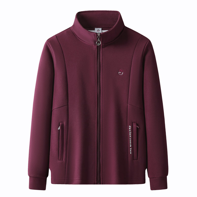 帝客堡正品秋季女外套运动服中年妈妈装显年轻拉链衫夹克宽松春秋