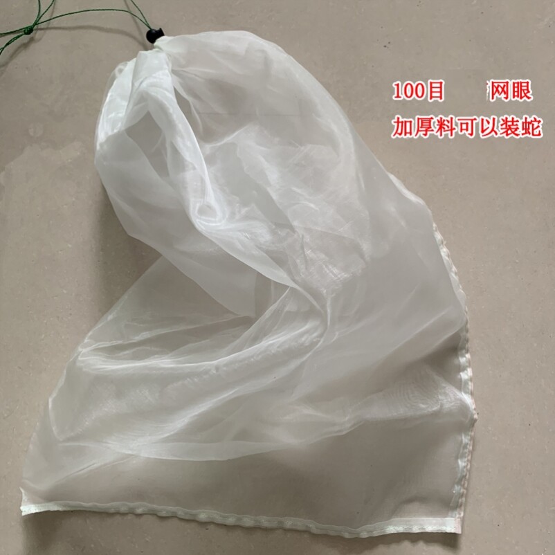 小鱼细眼网兜尼龙编织便携