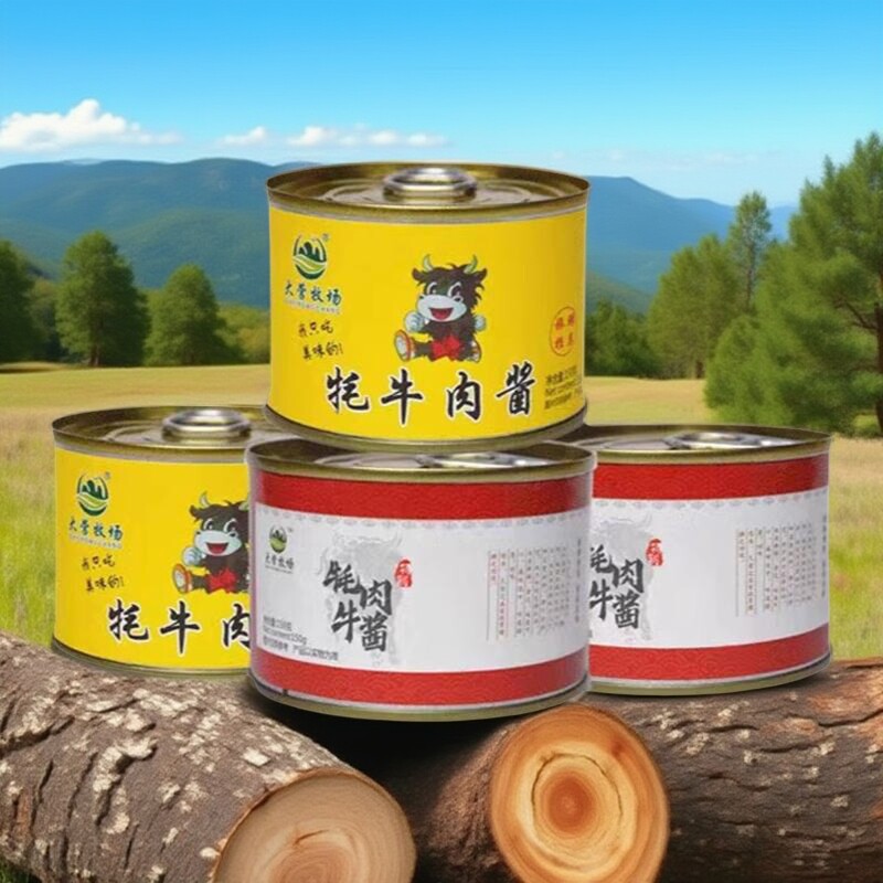 150g丽江大营牧场牦牛肉酱云南特产拌饭拌面酱香菇酱包邮景区餐厅