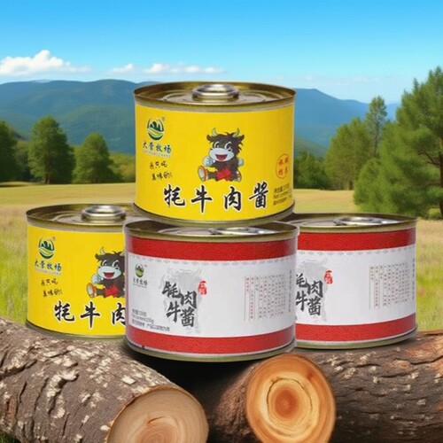 150g丽江大营牧场牦牛肉酱云南特产拌饭拌面酱香菇酱包邮景区餐厅