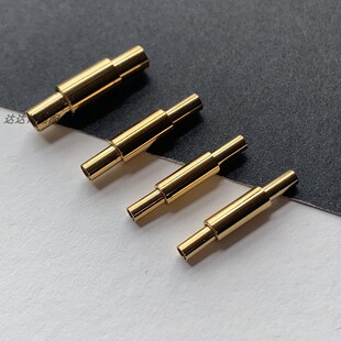 皮绳连接扣手绳手链项链连接扣头diy饰品扣蜡绳项圈扣头