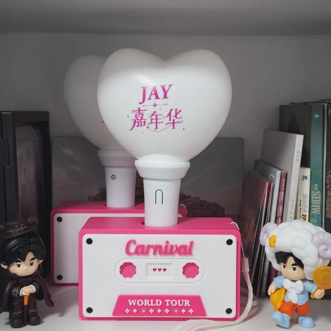 周杰伦嘉年华荧光棒支架底座图片