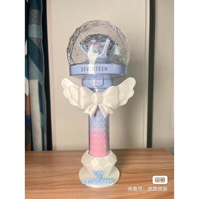 克拉棒应援棒钻石底托小logo 版seventeen