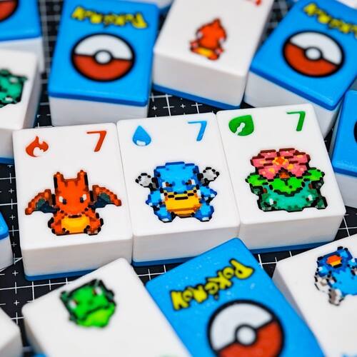宝可梦 x 麻将 | Pokemon x Mahjong