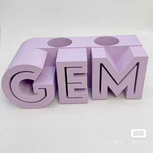 邓紫棋GEM荧光棒应援棒底座IAMGLORIO世界巡回演唱会