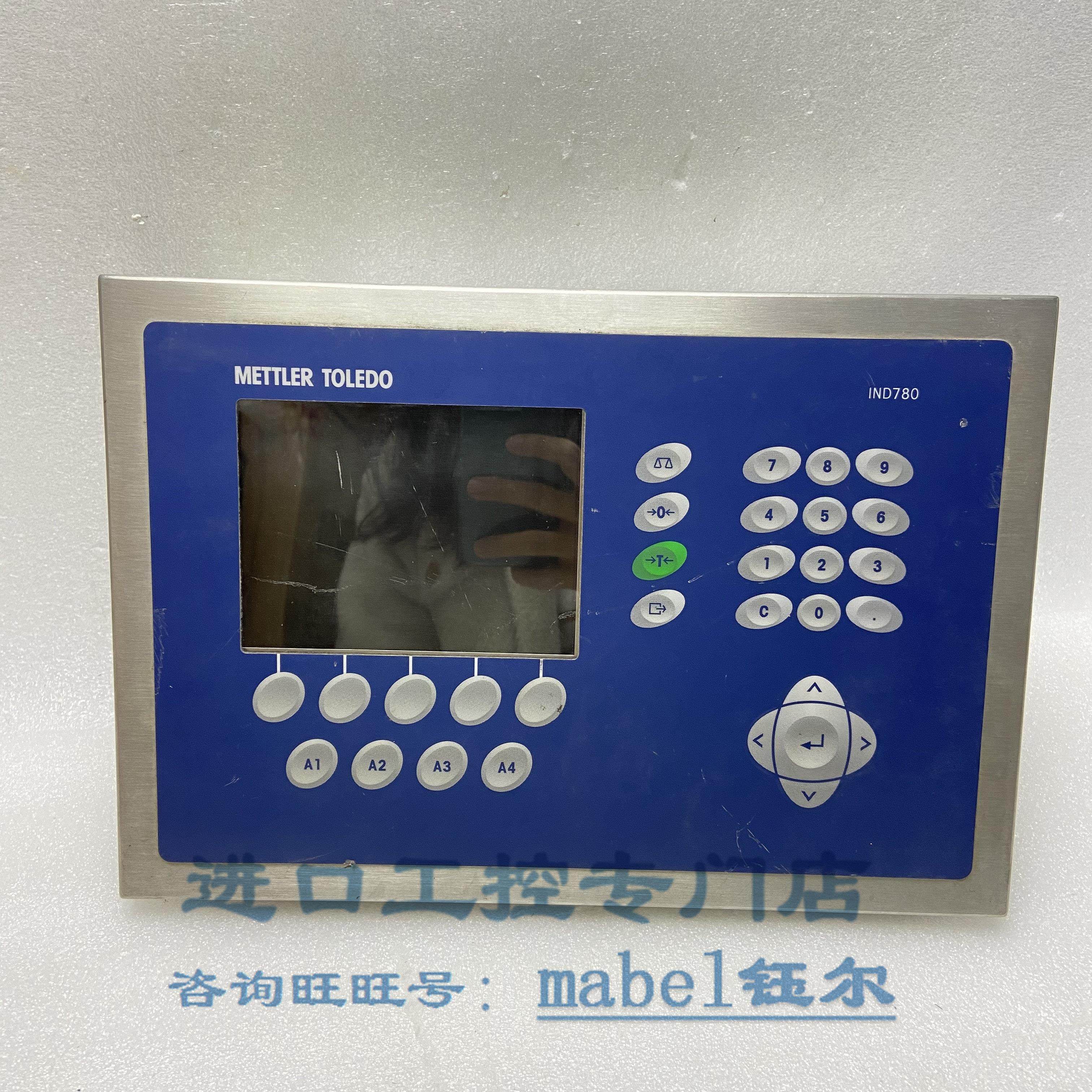 操作面板 xk340(ind780 panel)mettler toledo 询价