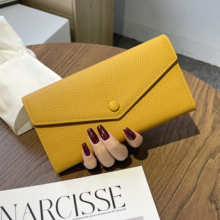 软皮小手机钱包一体包女款全真皮女生高颜值女士2023年新长夹卡包