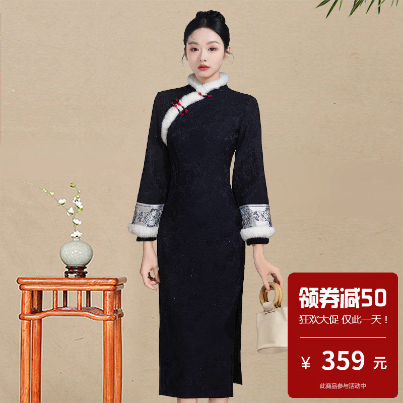 加绒加厚秋冬装2025新款超好看的高端大气上档次小个子高级感新式