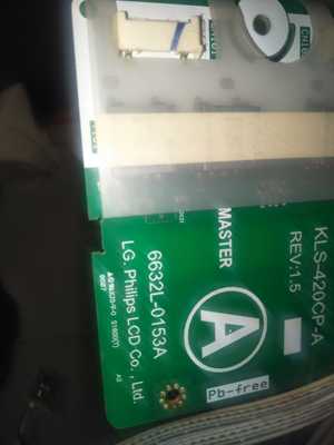 原装康佳LC42BT20  高压板 6632L-0153A 6632L-0154A配屏LG