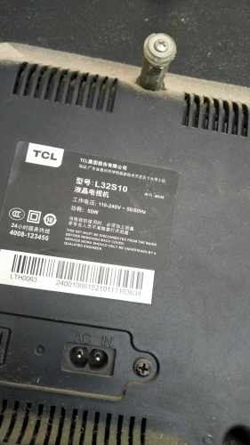原装TCL液晶电视L32S10喇叭一对，成色很新