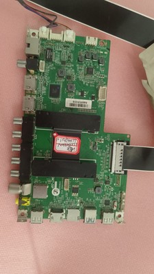 海尔LS55H510N U55H3 55A51 55M31主板0091802118A屏LC546PU1L01