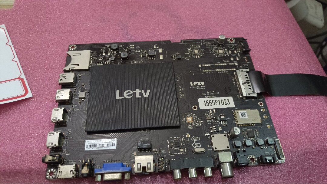 原装 乐视 l65310 主板 ms6a928-mbd-c-h5100 屏 v650dj4-qs5