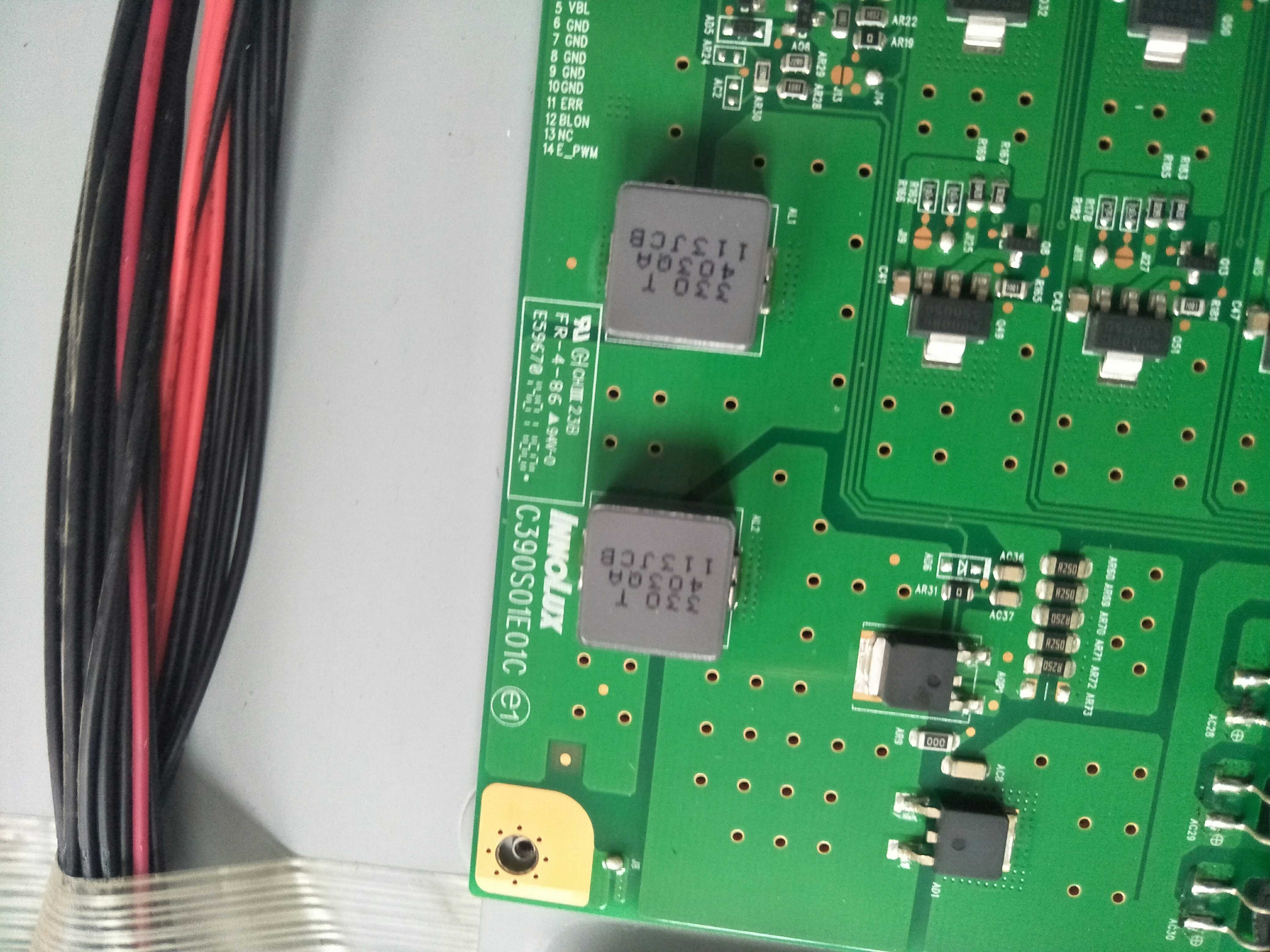 原装创维42E690U 恒流板背光板C390S01E01C测试好