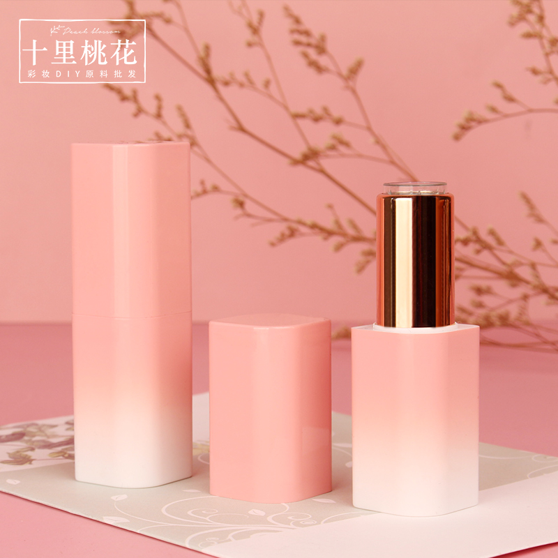 新款磁扣口红管口红管自制空壳