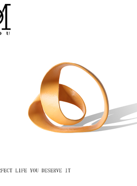 现代简约抽象造型装饰摆件