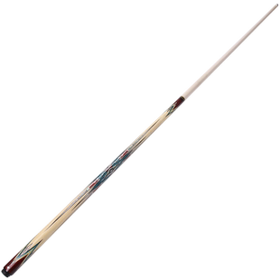 JF闪电台球杆黑科技碳纤维美式九球杆1/2分体大头中式黑八桌球杆