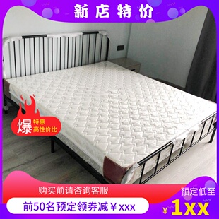 厦门弹簧出租房床垫经济型席梦思1.8米1.5m厚公寓硬椰棕特价床垫