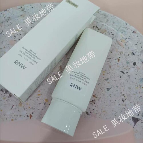 RNW免洗蓬松啫喱干发乳去油控油
