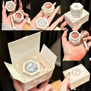 colorrose元气慕斯腮红膏眼唇颊多用水光氛围感细腻丝滑持妆显色