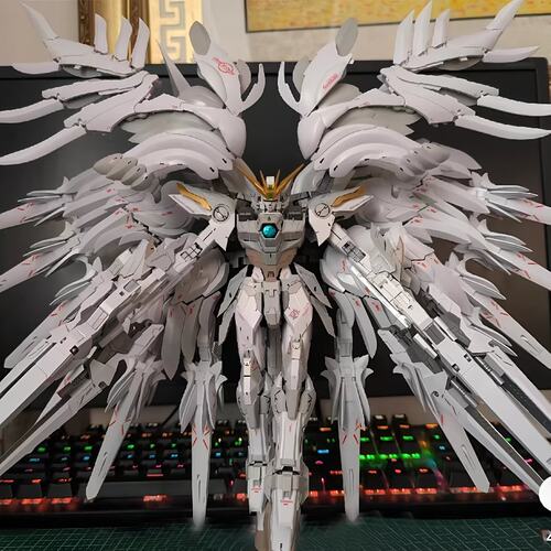 模型MG白雪姬飞翼MB强袭自由独角兽巴巴托斯机甲手办玩具盲盒七剑