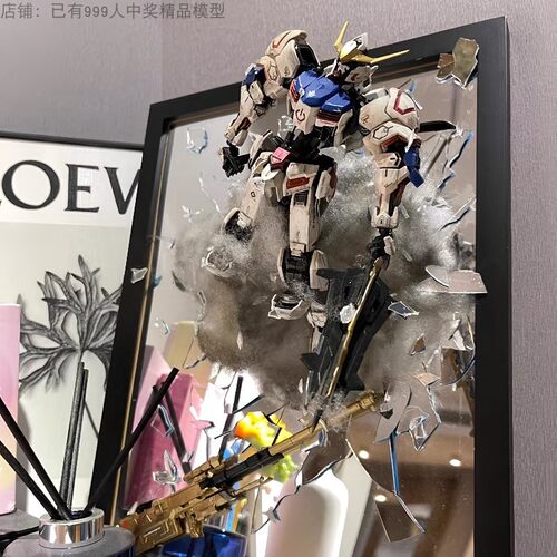 模型MG白雪姬MB强袭自由独角兽沙扎比红异端机甲手办拼装玩具盲盒