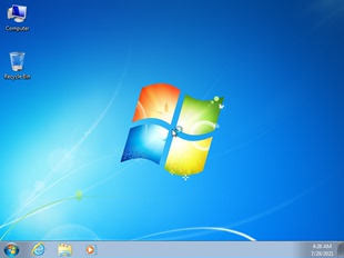 纯净版,DVD光盘Windows7英文版32/64位系统,ghost定制系统