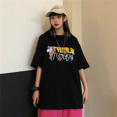 原創版權 實拍 原宿風短袖T恤女
