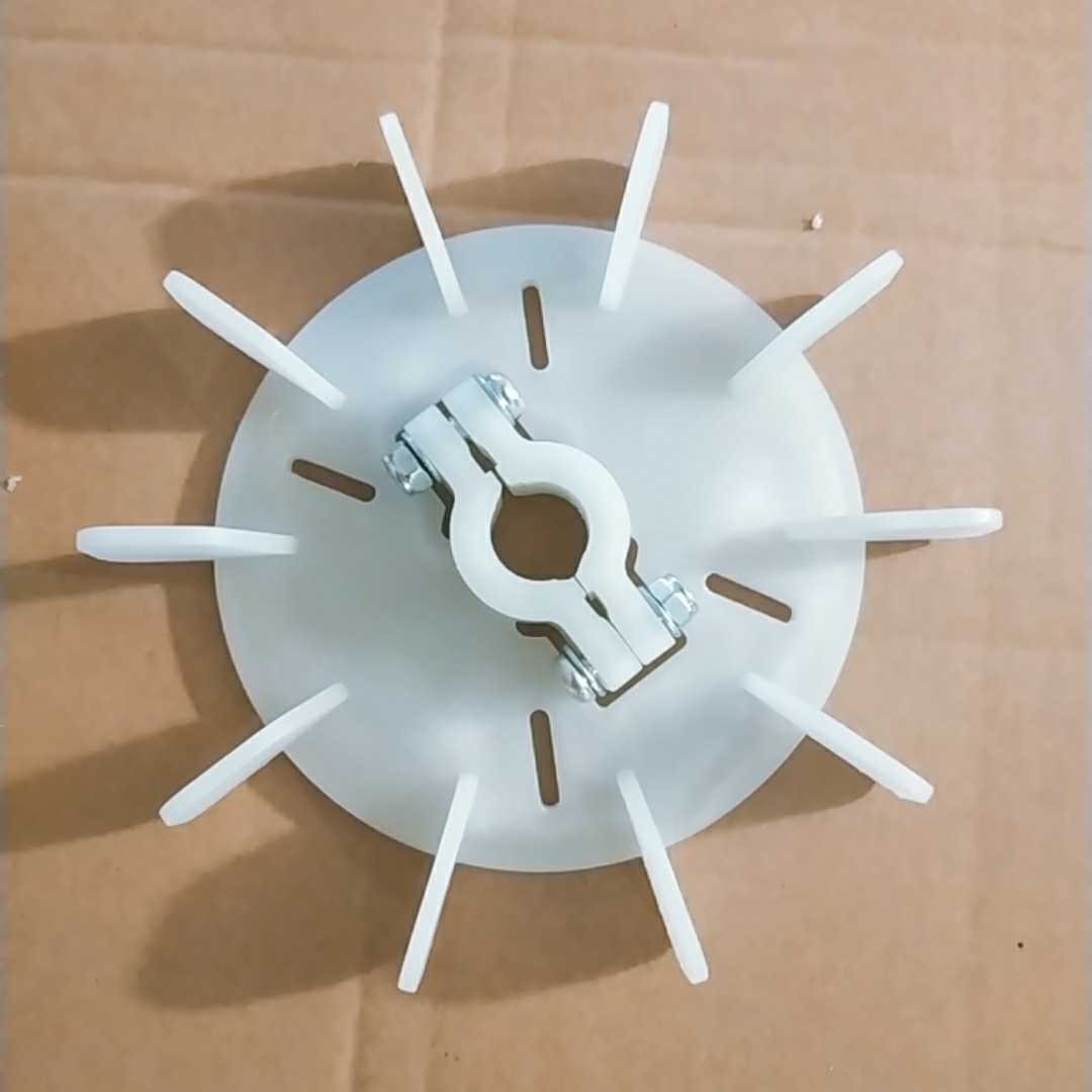 电机风扇叶 可调节带双锁台式风扇叶片 未满图片