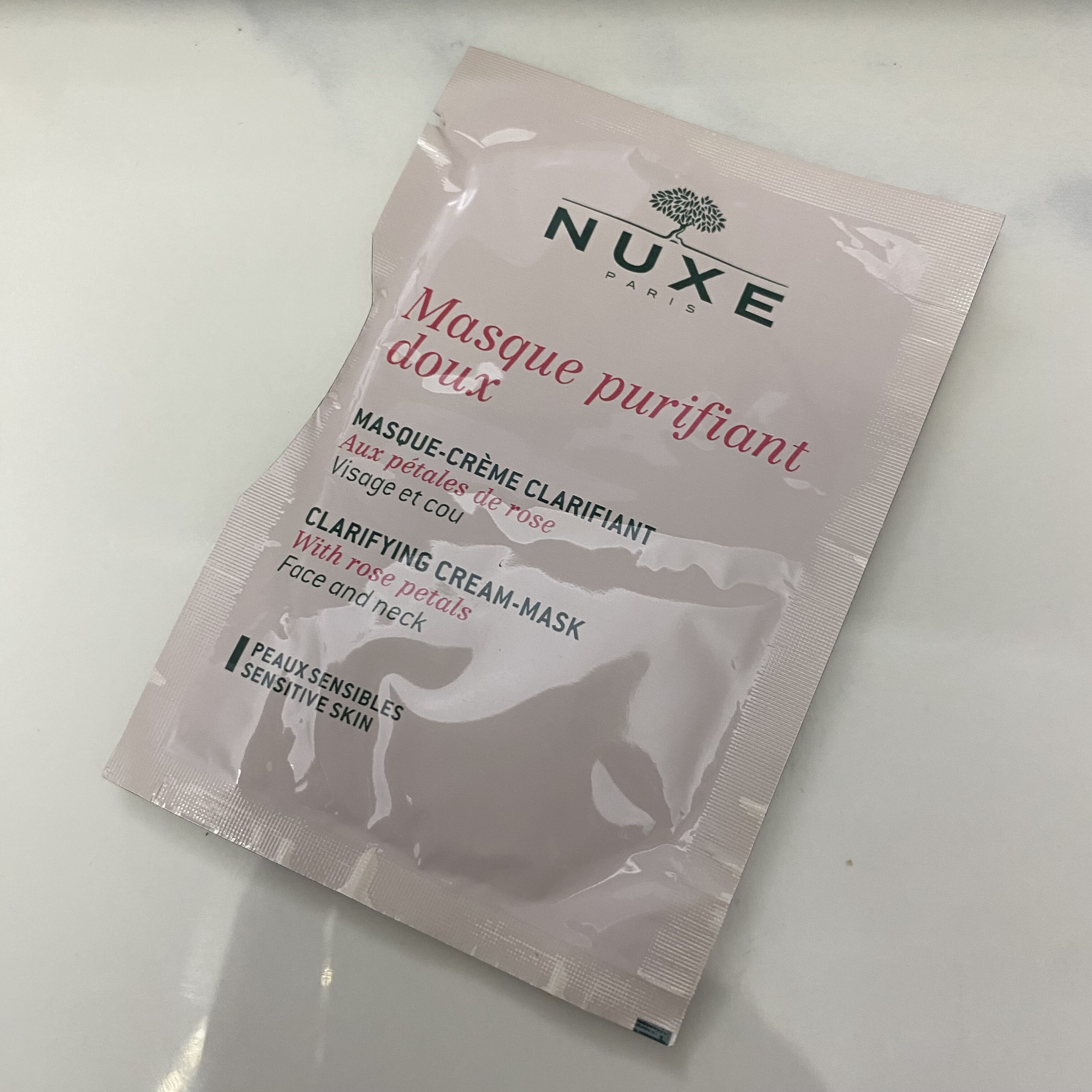 欧树玫瑰清洁面膜 4ml 标签残损 无期实际到2026.12,美容护肤/美体/精油,面部护理套装,淘宝优惠券,粉丝福利购,淘宝优惠卷