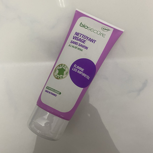 剪尾无期头部封塑 100ml 安月柔润洁面凝露