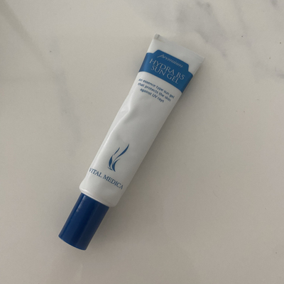 韩国显效品牌轻盈 玻尿酸B5 防晒啫喱  15ml 轻盈水润质地