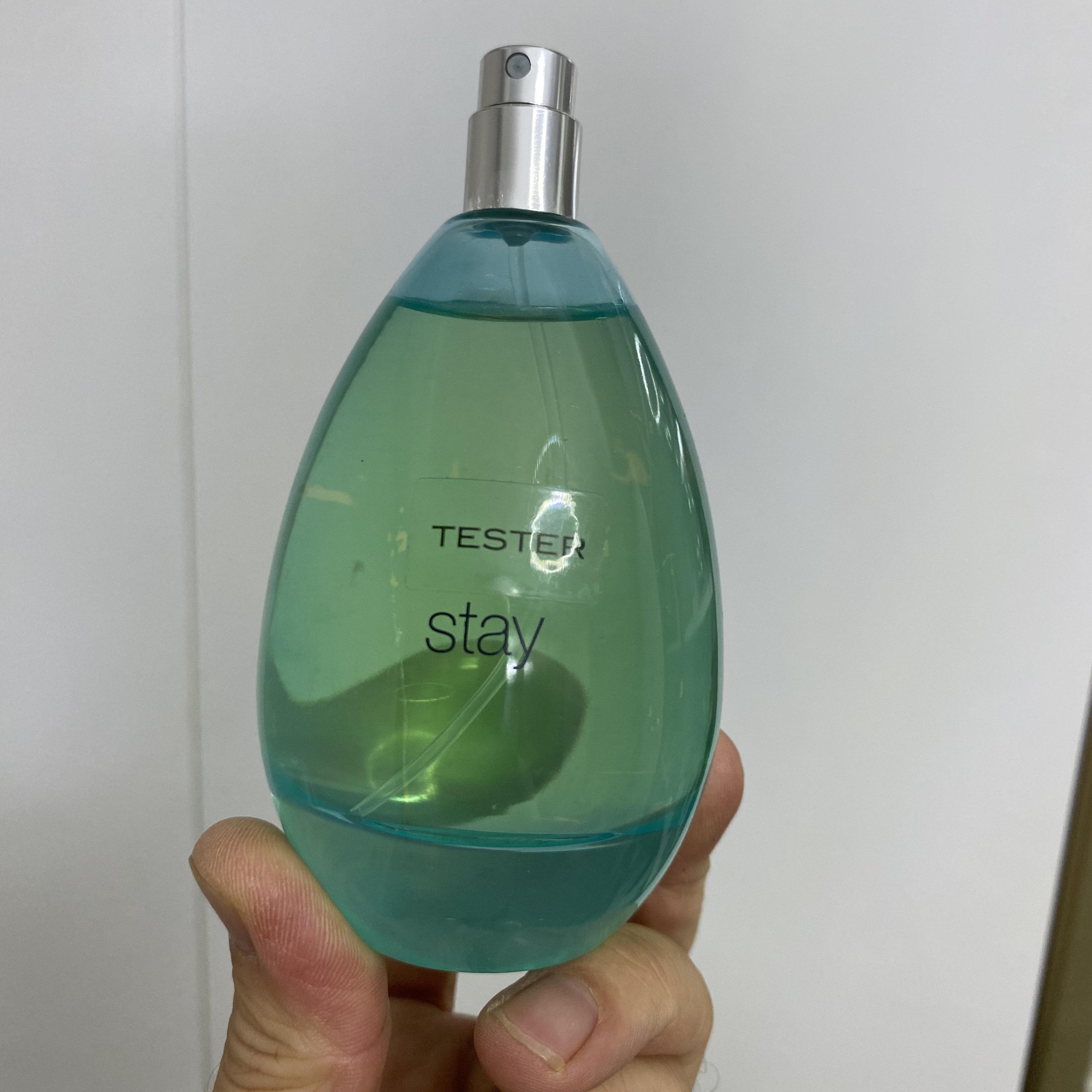 专柜是用简装 无期实到2027.1正品无疑 美国品牌香水100ml 无盖
