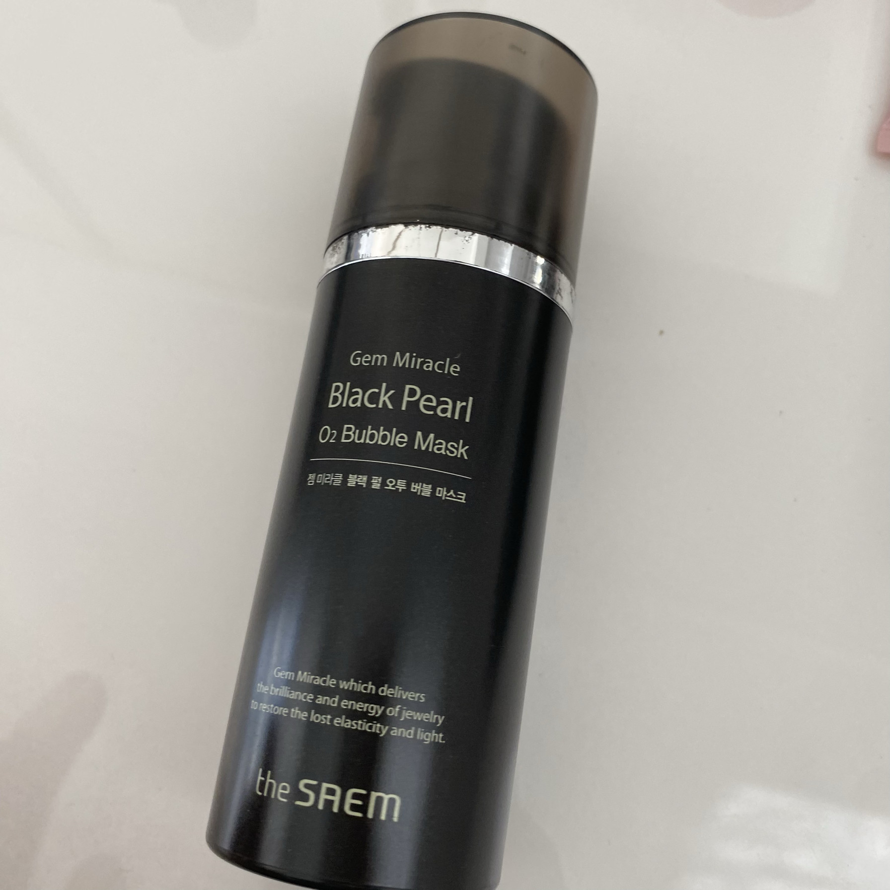 磨损如图 非二手 内全新 韩得鲜黑珍珠氧气泡泡面膜 无盒期,美容护肤/美体/精油,面部护理套装,淘宝优惠券,粉丝福利购,淘宝优惠卷