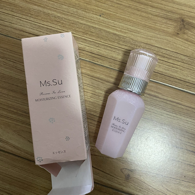 到26.7日本卓越显效要装 ms su绯色爱恋润颜保湿精华露30ml  保湿