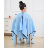 Детская дизайнерская электрическая накидка для стрижки волос с молнией, электрический парикмахерский фартук