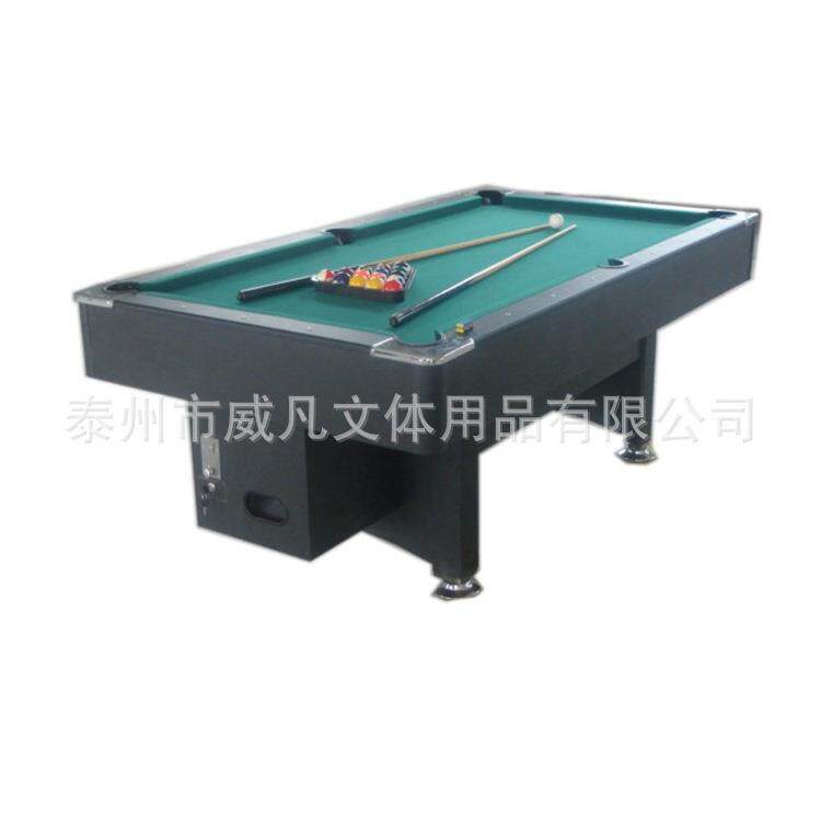威凡工厂供应投币式台球桌球台成人娱乐俱乐部室内撞球游戏桌