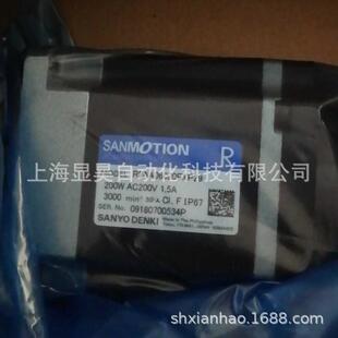 三洋伺服电机P50B05020DXS2B、P50B05020DXS2ZU议价