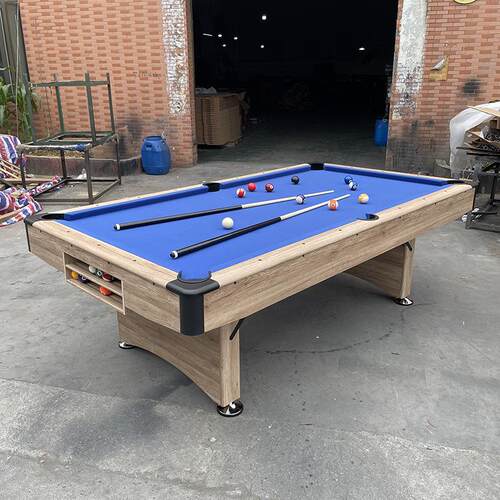 新款7尺折叠台球桌 成人室内家用型桌球台2合1 Pool table