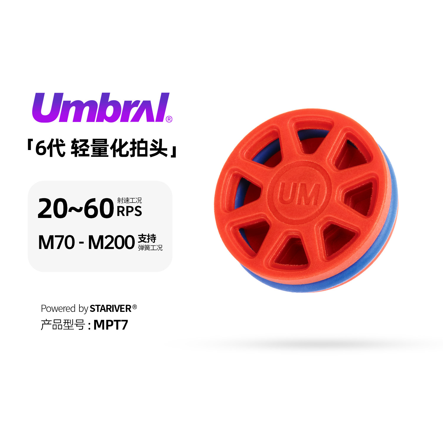 星河实验室UMBRAL六代代拍头POM图片