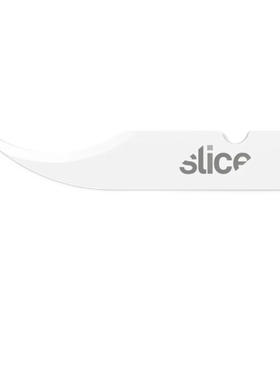 SLICE西来事10537陶瓷安全拆线刀片不生锈耐高温刀片 (4片装)