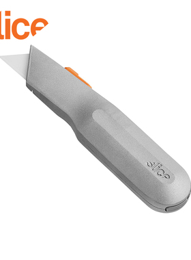 SLICE 10490手动调节金属柄陶瓷安全美工刀标配10524陶瓷刀片